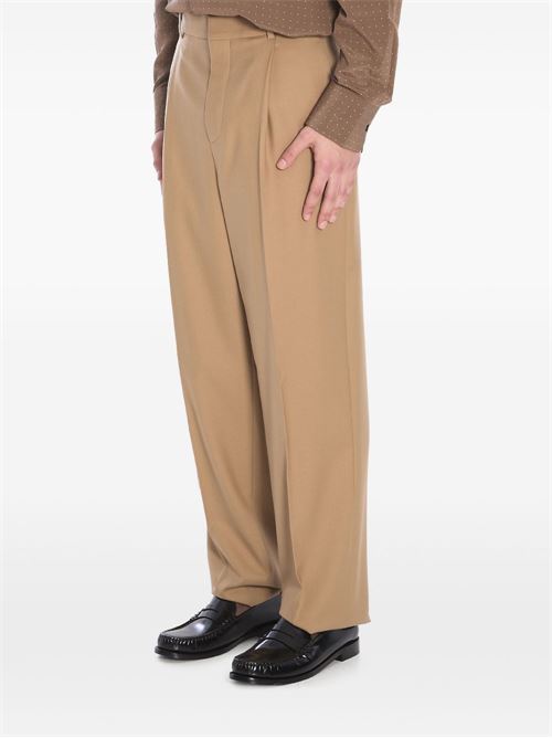 Pantalone in gabardine di lana SAINT LAURENT | 821899Y405W7557